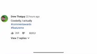 Using my mobile data to watch 2 minutes of meme awards