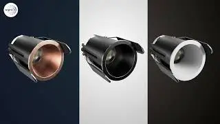 Wipro Flexi Trim COB | Interchangeable Reflectors | Sleek Design | Aluminium  Housing | LM80 tested
