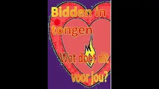 Het boek: Bidden in tongen. Wat doet dit voor jou?