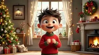 Kids Song About Syllables| Clap The Christmas Syllables