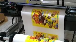 Mini plotter UV LED