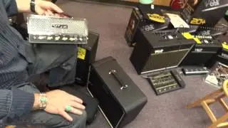 Northwest Guitars: Vox Night Train