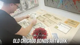 Arthur J Williams Jr - Old Chicago Bonds Artwork