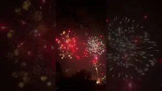 Fireworks 🎇 #fireworks #fireworksvideo #newyear #newyear2025
