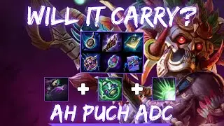 SMITE - AH PUCH ADC BUILD - S10 (A-Z Will It Carry Series) - EP. 4