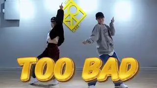 G-DRAGON - TOO BAD 안무 연습 꿀잼😽💕  | 이지댄스 | 다이어트댄스 |《mirrored》  #gd #toobad #이지댄스