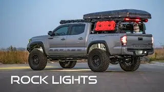 Tacoma 100% Plug & Play Rock Lights + Detailed Install Instructions - YotaMafia Rock Lights