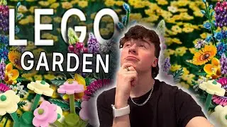 Building A Lego Botanical Garden!
