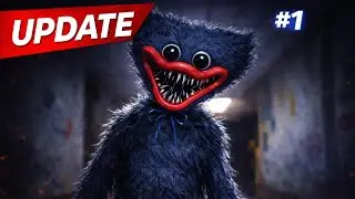 Poppy Playtime Security Chapter 1 😱 | New Update Gameplay | Full Horror Walkthrough