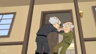 Old Man Fight