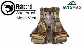 Fishpond Sagebrush Mesh Vest Review | AvidMax