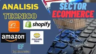 TECHNICAL ANALYSIS ALIBABA AMAZON SHOPIFY MERCADO LIBRE 06-09-25 #stockmarket #analisisbolsa