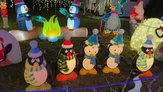 Merry and Cartoon Wonderland | Schultz Christmas Lights | Explore with Super Divya