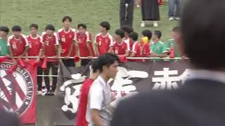 第１０４回全国高校サッカー選手権大会　岡山県大会　準決勝　第２試合