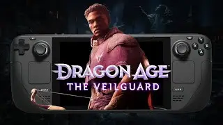 Dragon Age: The Veilguard | Steam Deck Gameplay and Optimised Settings