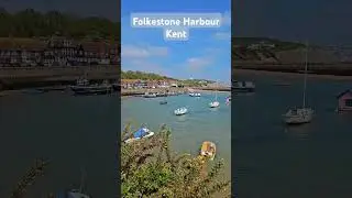 FOLKESTONE HARBOUR,KENT ENGLAND #folkestone #seaside #england #harbour #sunnyside #uk #beach