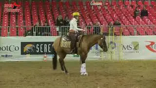 Futurity 2019 - VALERIE ZOZIN & SH MAGIC PESETA score 139,5