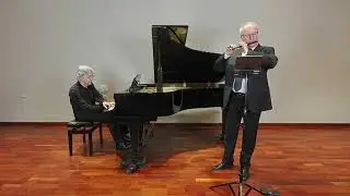 Amanda Harberg: Sonata for Piccolo and Piano - 2nd movement