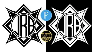 Monogram Logo Design Tutorial in Pixellab || Monogram in Circle Shape || Uragon Tips