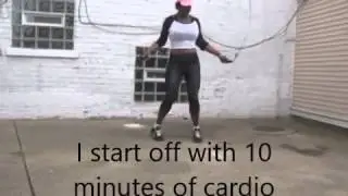 Weigh in and Ab Wheel Exercises using the AB WOW Core Shredder