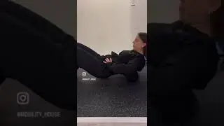 Mid-Back Stretch with a Foam Roller