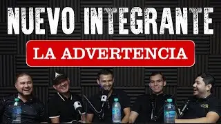 EN EXCLUSIVA: LA ADVERTENCIA NOS PRESENTA SU NUEVO INTEGRANTE | HECTOR CABRERA ACLARA DETALLES EN RB