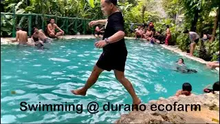 Me @ Durano Ecofarm in Carmen, Cebu w/ my relatives.