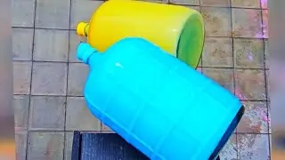 Satisfying Glass Bottle Drop | Slow Motion Breaking Sounds🔥