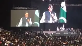 Prime minister Imran Khan address at jalsa in USA at capital house.     Part 2