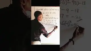 Solving Polynomials #solvingpolynomials #maths #waec #neco #exampreparation #students #examsuccess 