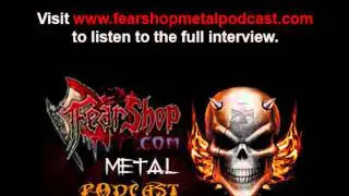 FearShop.com Metal Podcast Interview with Ravn (1349's Lead Vocalist and Founder)