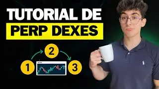C&oacute;mo Funcionan los Perp Dexes en DeFi desde Cero (Tutorial Completo)
