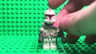 LEGO Star Wars - Old Clone Army Customs Reviews - 2008 Captain Fordo!