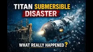 Titan Submersible Disaster: The Tragic Mission to See the Titanic | What Really Happened?