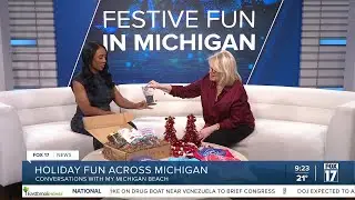 Give the Gift of Michigan Sweepstakes with My Michigan Beach