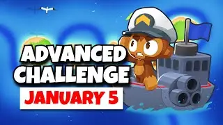 BTD6 Advanced Challenge | Player9669795's Challenge | January 5, 2026