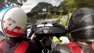 Cobra beim Jochpass Memorial 2016 Inbord