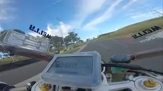 SMSP Ride Day - 1'46 lap - Triumph Daytona 675