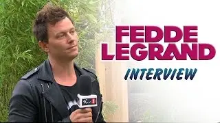FEDDE LE GRAND - Tomorrowland interview (FUN 1 TV)