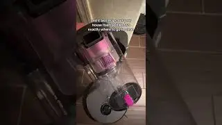 Modern Cleaning Hacks with Tech #robotvaccuum