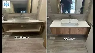 Basin Cabinet Repair in Singapore | Tasfia Basin Repair Team