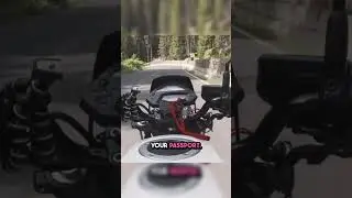 Пограничная бюрократия и основные документы #ridingon #traveltip #traveltuesdday #motorcycle