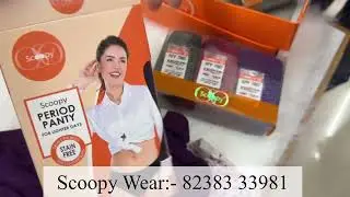 Scoopy Wear Premium UnderGarments| Nightwear Gymwear SwimWear Collection 😍 Single Pcs Bhi Mangavaye