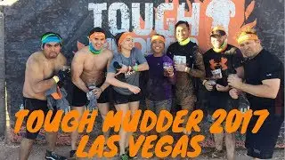 Tough Mudder Las Vegas 2017 -(obstacles only)