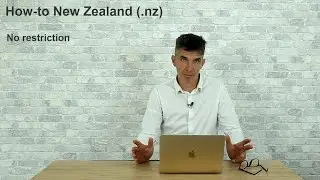 How to register a domain name in New Zealand (.nz)