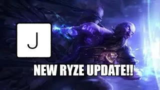 6.14 NEW RYZE REWORK SPOTLIGHT (feat RiotRepertoir PBE)