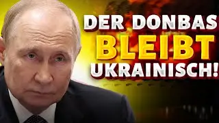 Putins Armee wird aus dem Donbas GEDR&Auml;NGT, Russland versucht vorzusto&szlig;en und Ukraine schl&auml;gt zur&uuml;ck