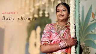 Baby Shower ( seemantham ) Promo of Murdula | BEST CINEMATIC VIDEO | THE MARK MAN PHOTOGRAPHY .