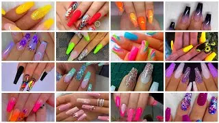 A priority nail for every classy lady | creative eye catchy nails inspiration #creativenailart