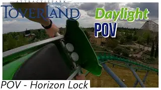 Booster Bike Toverland Onride POV - GoPro Horizon Lock